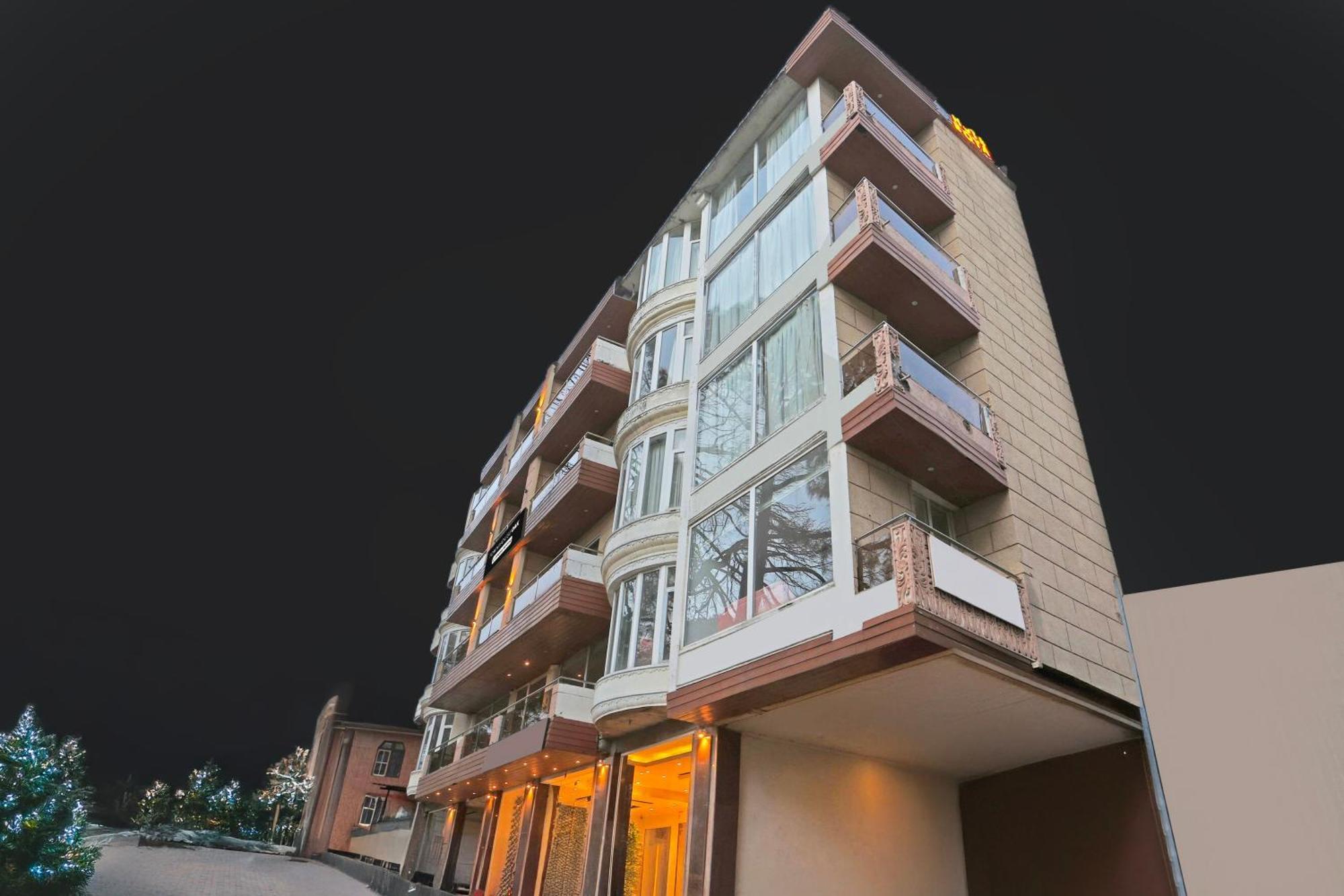 Super Townhouse Oak Dharamshala Near Maximus Mall Ngoại thất bức ảnh