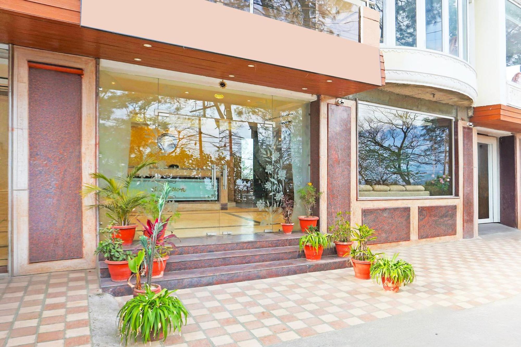 Super Townhouse Oak Dharamshala Near Maximus Mall Ngoại thất bức ảnh