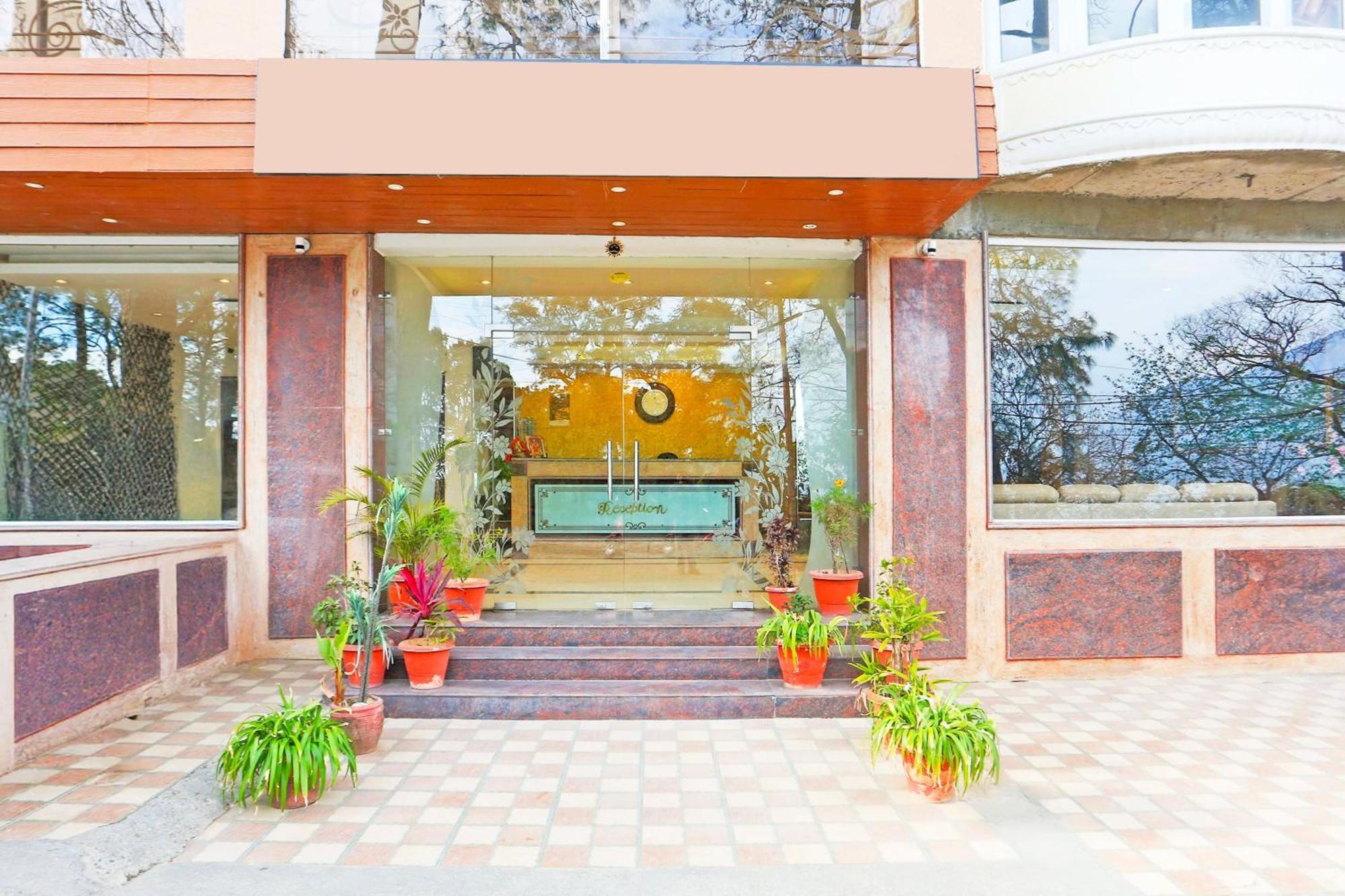 Super Townhouse Oak Dharamshala Near Maximus Mall Ngoại thất bức ảnh