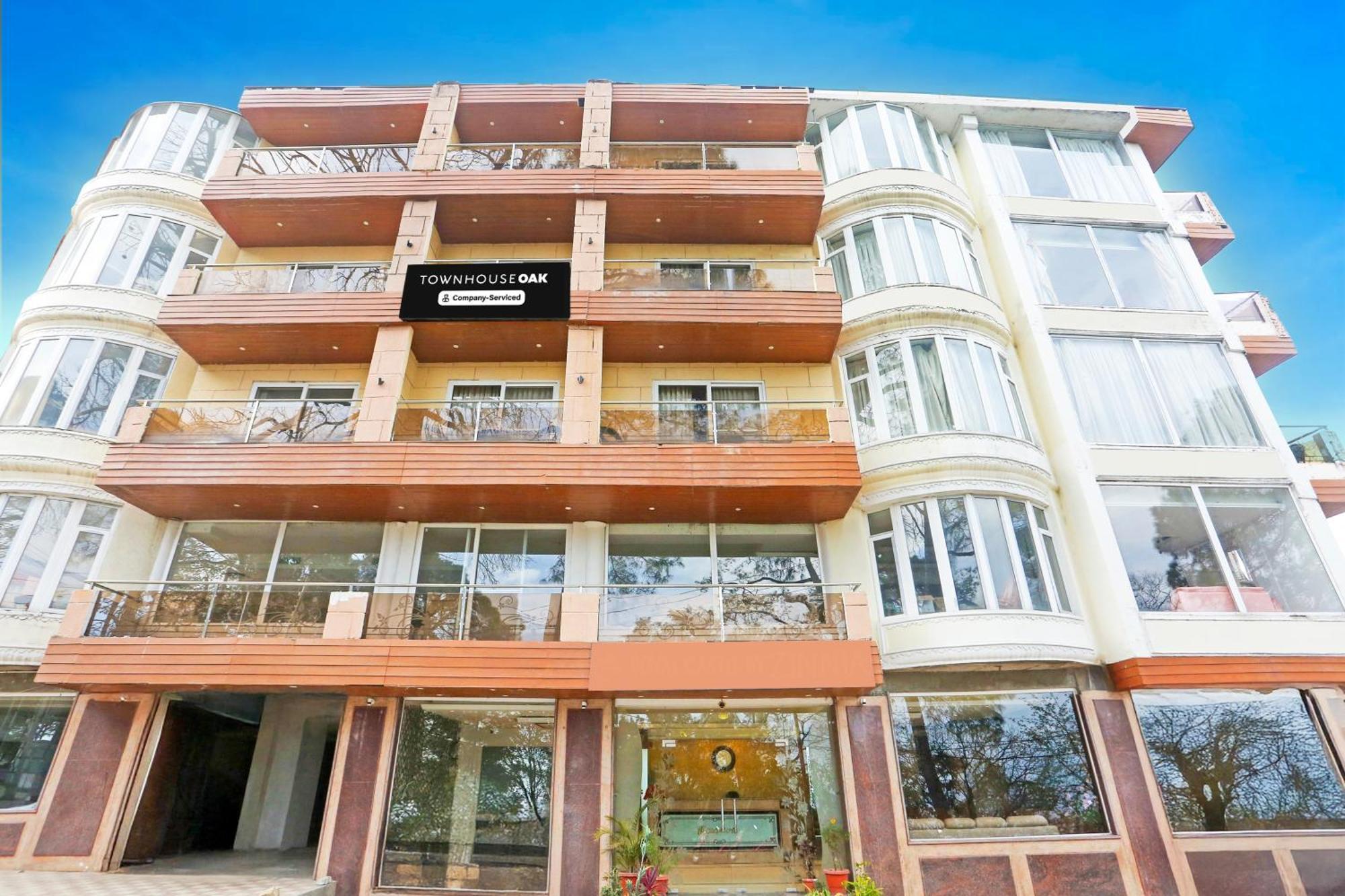 Super Townhouse Oak Dharamshala Near Maximus Mall Ngoại thất bức ảnh
